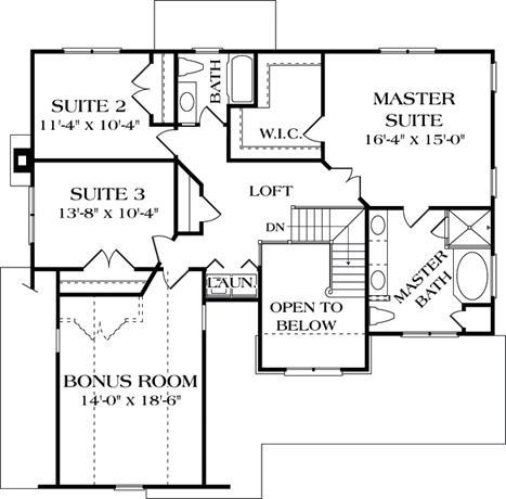 Plan #: 3 - HPP-10030 | House Plans Plus