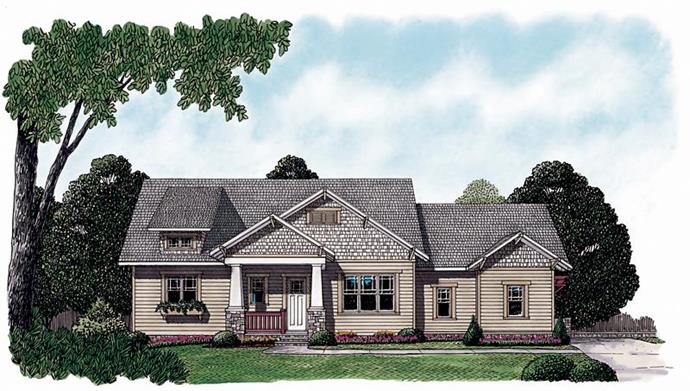  Sloped  Lot House  Plans House  Plans Plus