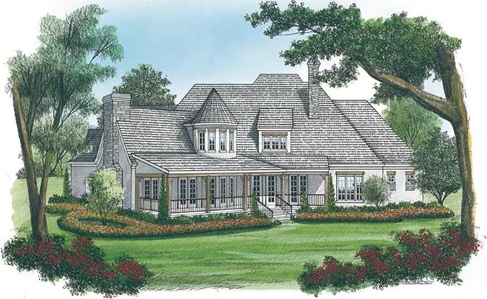 Plan #: 3 - HPP-2680 | House Plans Plus