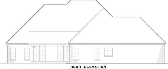 NDG1468-Rear Elevation