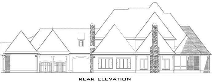 NDG1338-Rear Elevation