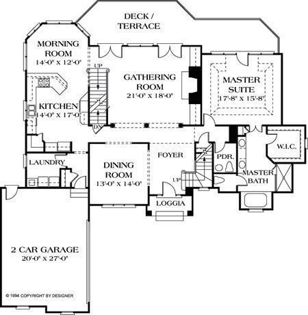 Plan #: 3 - HPP-12173 | House Plans Plus