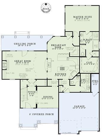 NDG1334-Main Floor