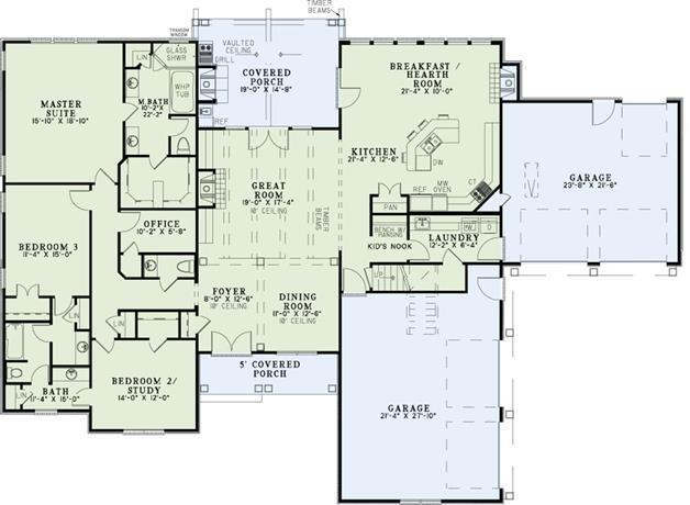 NDG1352-Main Floor