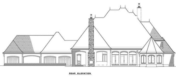 NDG1390-Rear Elevation