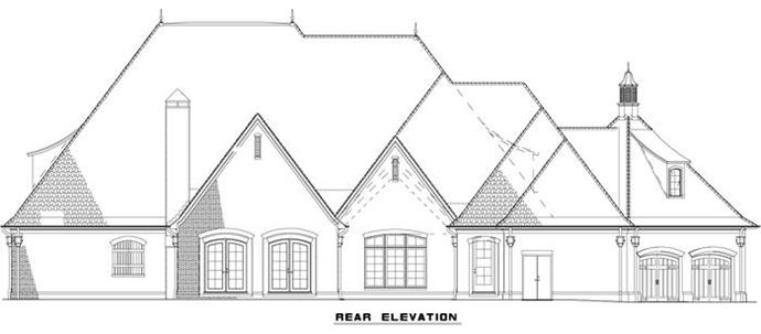 NDG1391-Rear Elevation