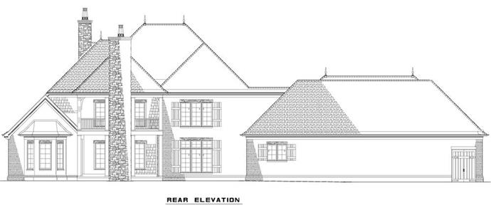 NDG1407-Rear Elevation