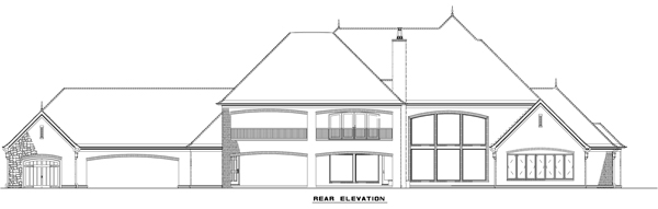 NDG1443-Rear Elevation