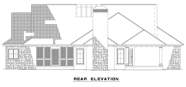 NDG1141-Rear Elevation