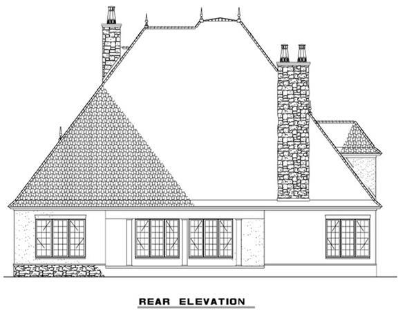 NDG1214-Rear Elevation