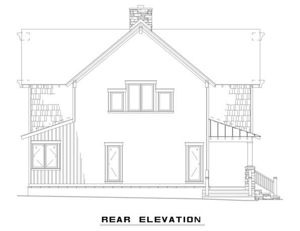 NDG1220-Rear Elevation