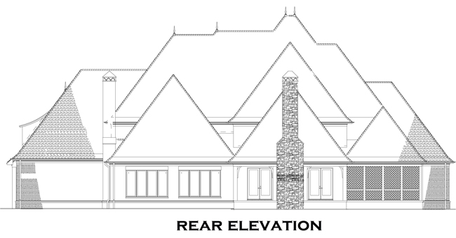 NDG1288-Rear Elevation