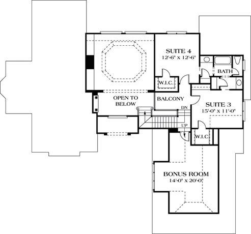 Plan #: 3 - HPP-16525 | House Plans Plus