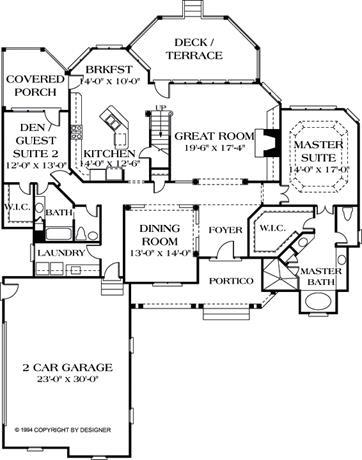 Plan #: 3 - HPP-16664 | House Plans Plus