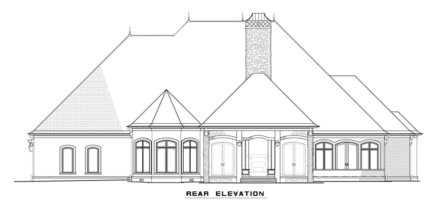 NDG1290-Rear Elevation