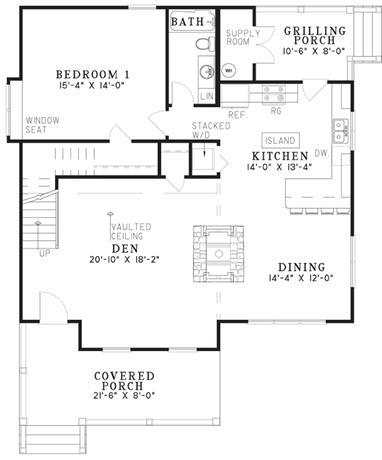 NDG423-Main Floor