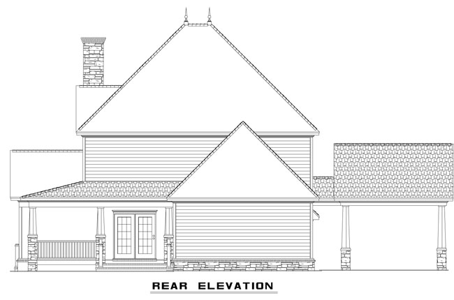 NDG918-Rear Elevation