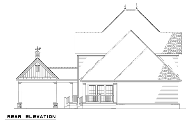 NDG920-Rear Elevation