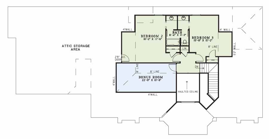 NDG1153-Upper Floor