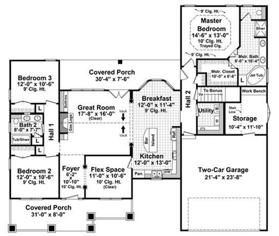 HPP 15841 floor plan