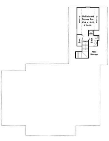 15892 optional bonus room