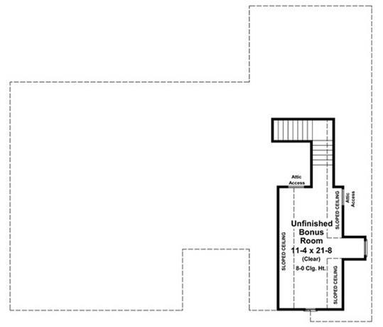 HPP 15903 optional bonus room