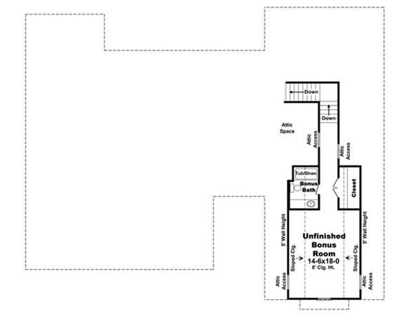 HPP 15916 optional bonus room