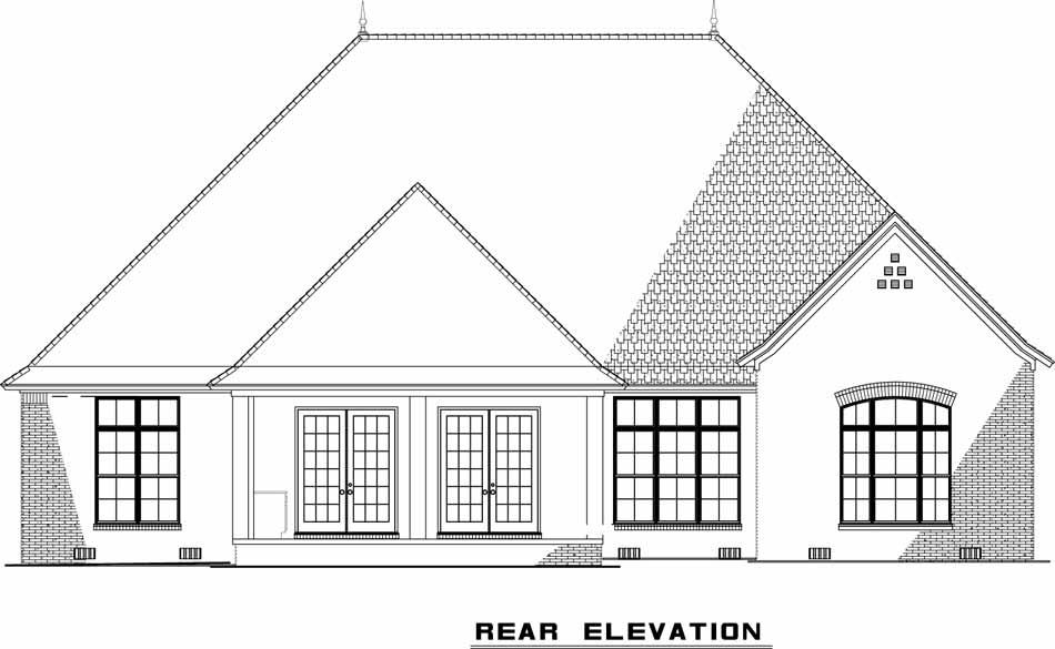 MEN5022-Rear Elevation