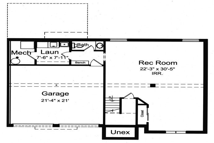 HPP-24048 house plan from HousePlansplus.com