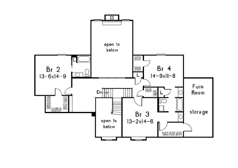 HPP 24189 house plan-FLR2