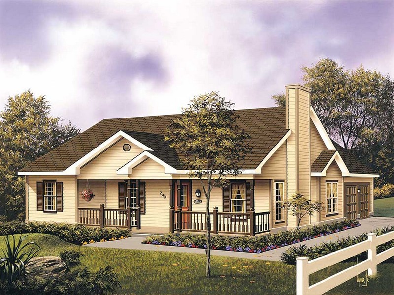 HPP 24236 house plan rendering