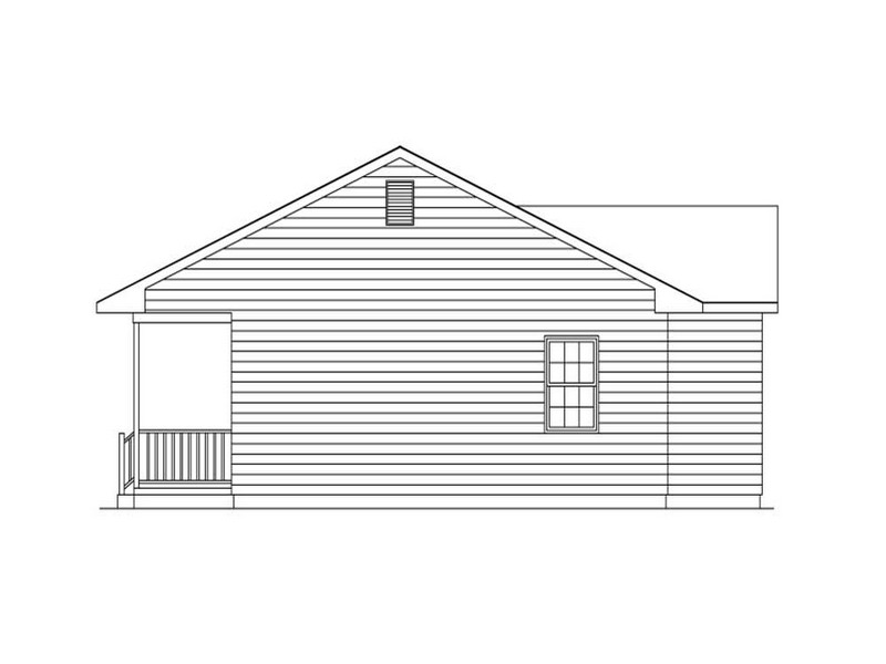 HPP 24245 house plan right
