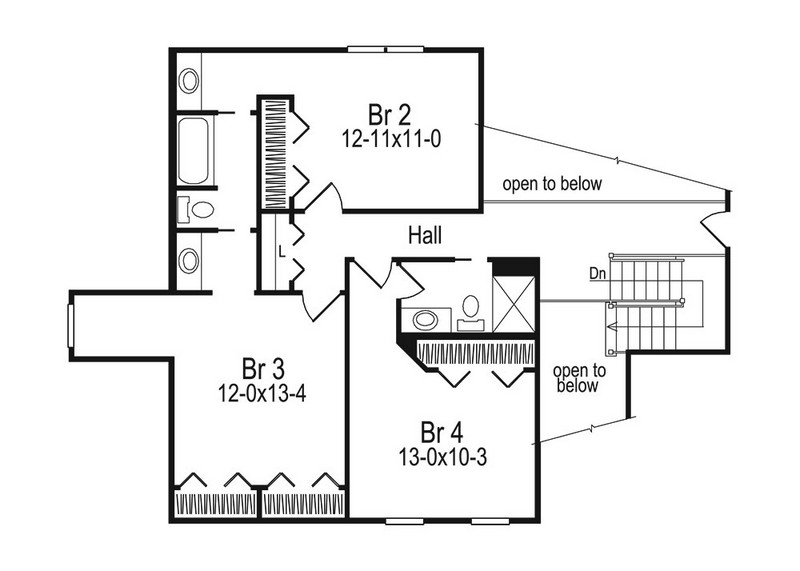 HPP 24215 house plan-FLR2
