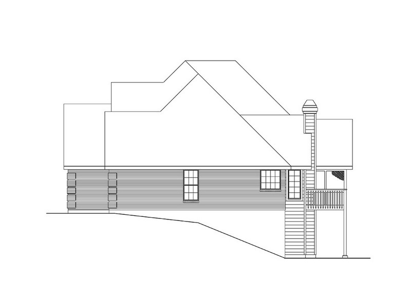HPP 24215 house plan-right