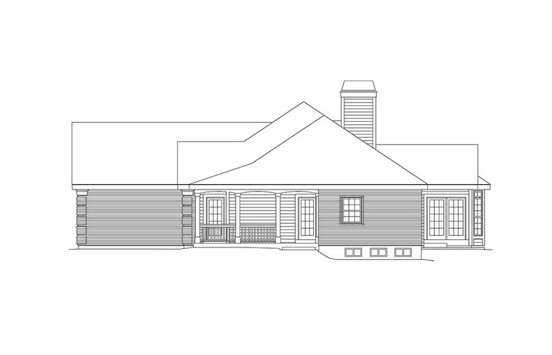 HPP 24204 house plan right