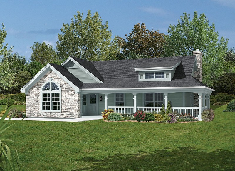 HPP 24261 House Plan rendering