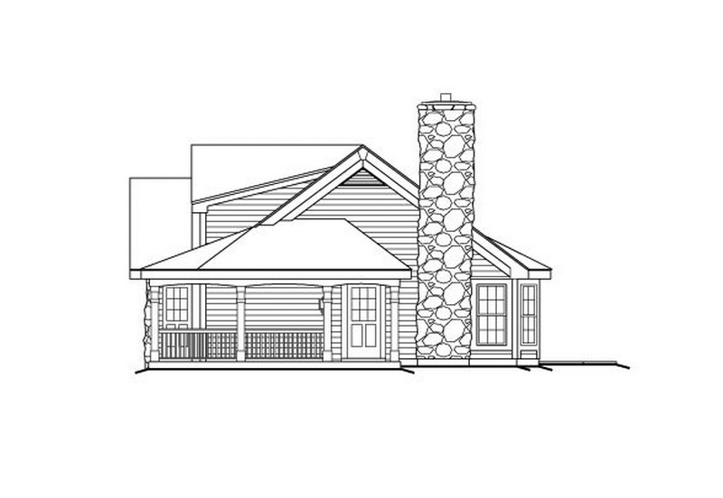 HPP 24261 House Plan right