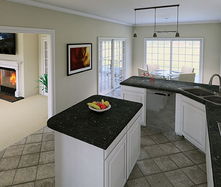 HPP-24269 house plan kitchen