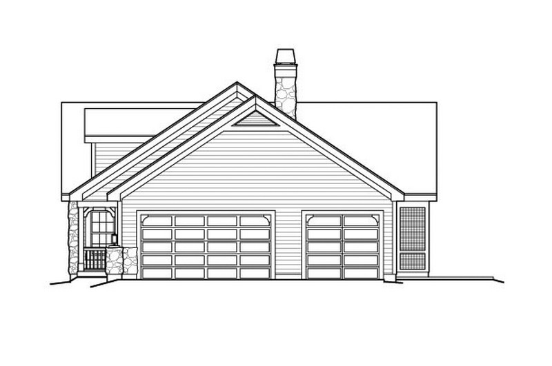 HPP-24269 house plan right