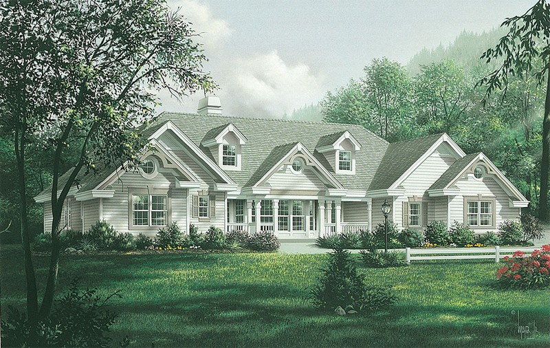 HPP 24289 house plan rendering