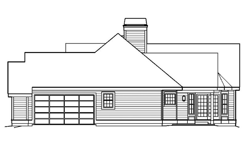 HPP 24289 house plan right