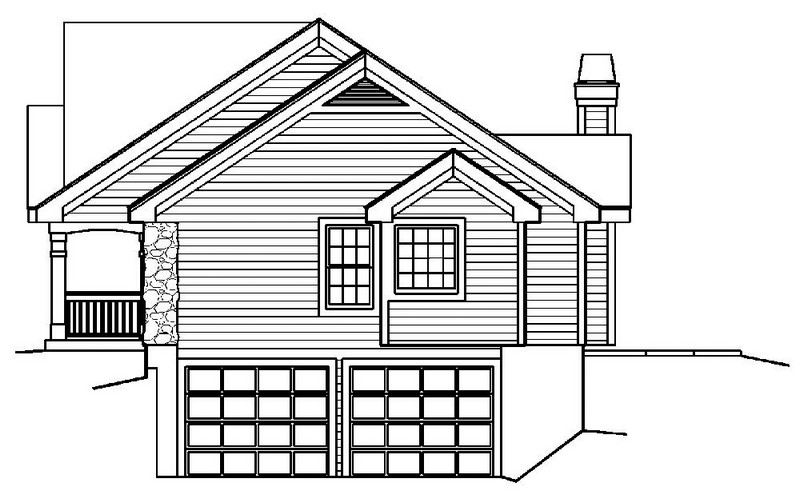 HPP-24298 house plan right