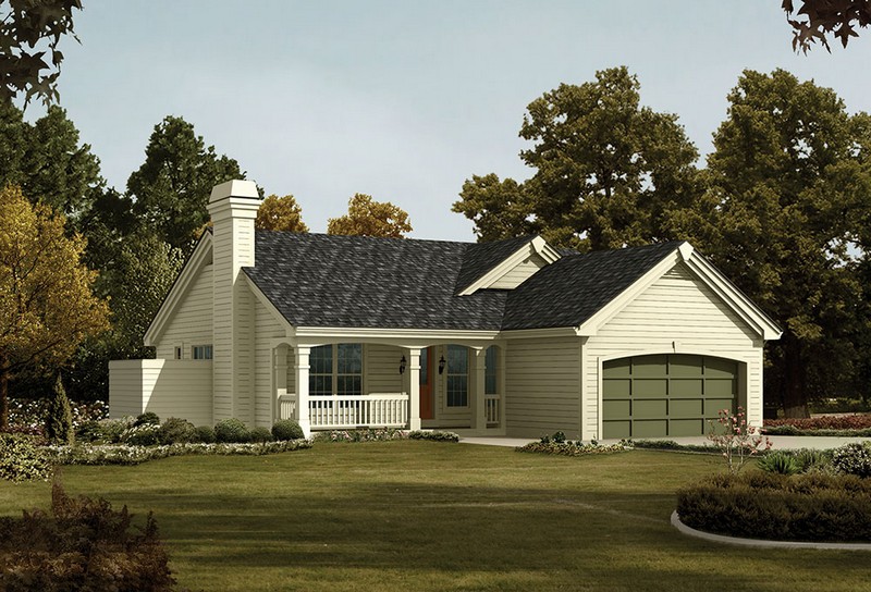 HPP-24308 house plan rendering