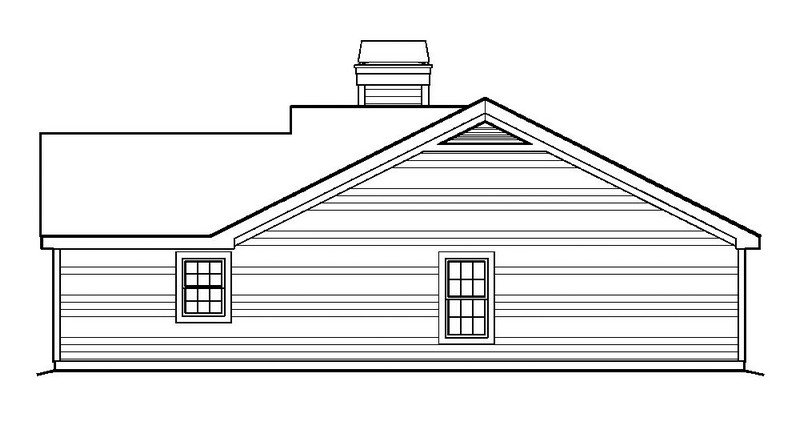 HPP-24308 house plan right