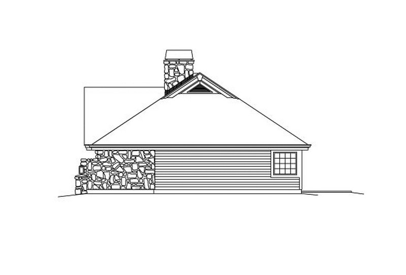 HPP-24316 house plan right
