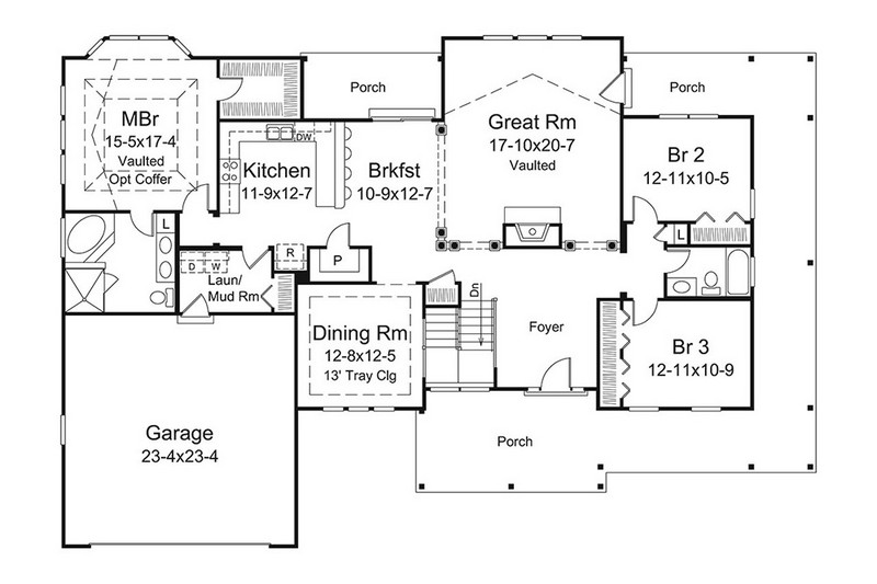 HPP 24692 house plan