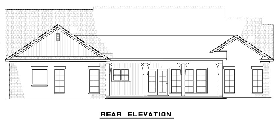 NDG1299-Rear Elevation