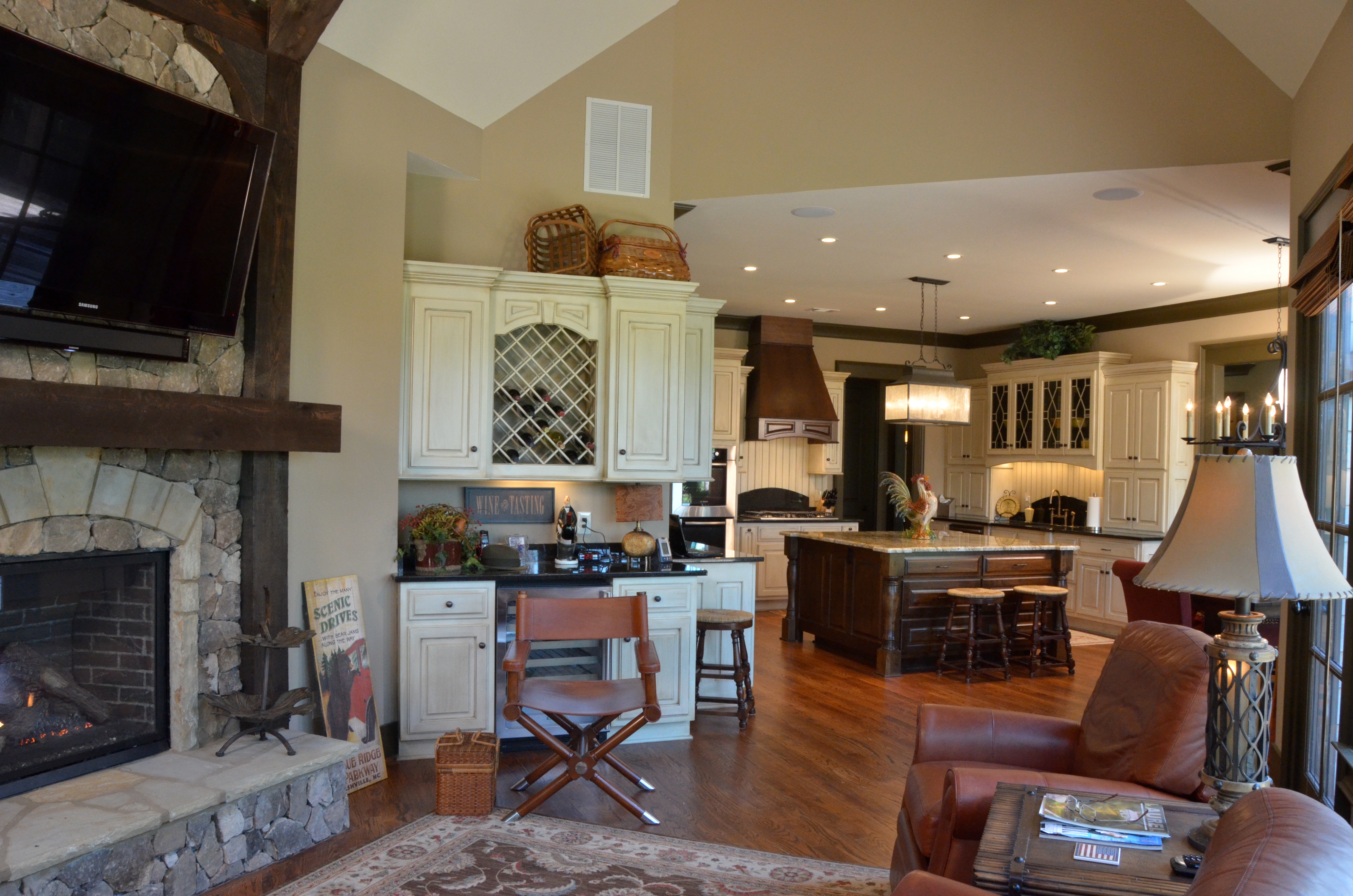 view-from-family-room-to-kitchen
