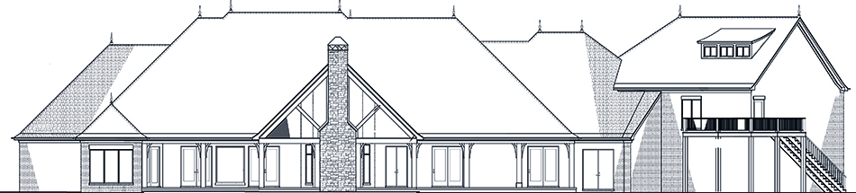 NDG1344-Rear Elevation