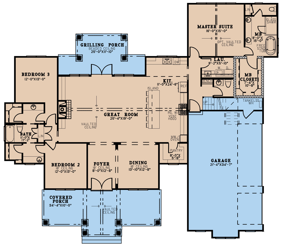 MEN5276-Main Floor Plan